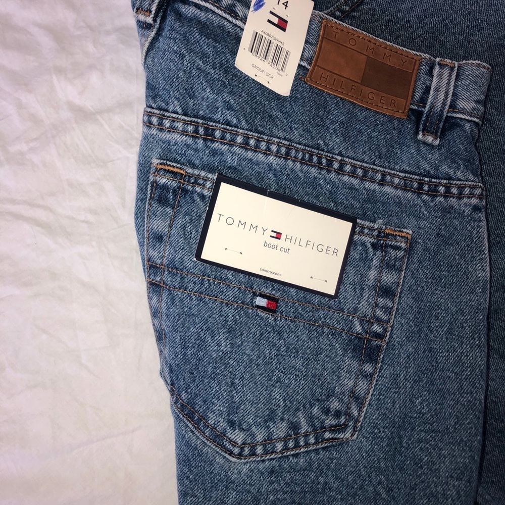 BNWT Tommy Hilfiger high waisted jeans - Picture 6 of 10